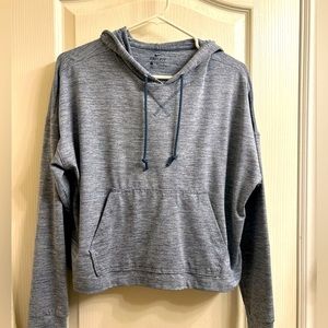 Nike Dry Fit Crop Hoodie Lightweight